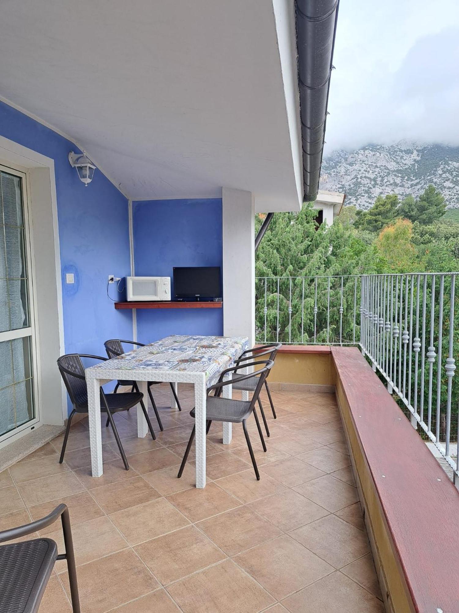 Domus De Mare Apartman Cala Gonone Kültér fotó