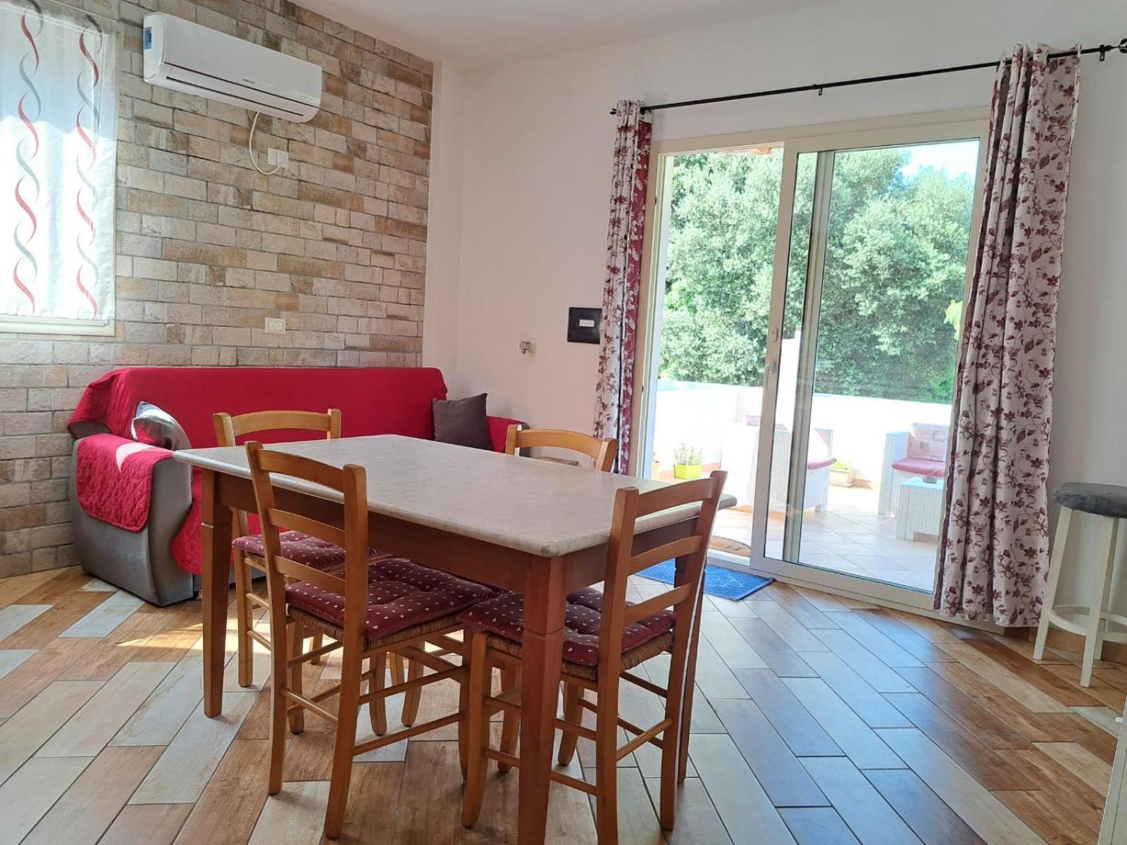 Domus De Mare Apartman Cala Gonone Kültér fotó