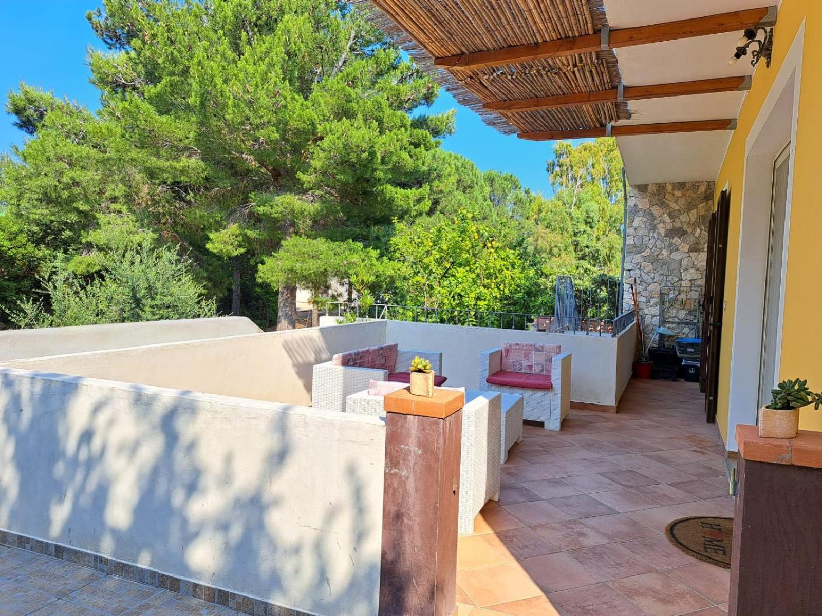 Domus De Mare Apartman Cala Gonone Kültér fotó